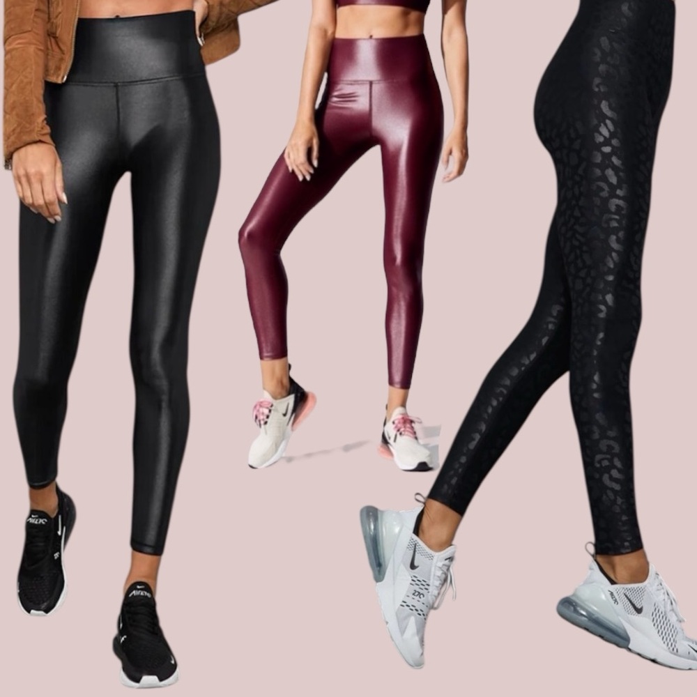 Lot of Carbon 38 Leggings Size small LOT of 3